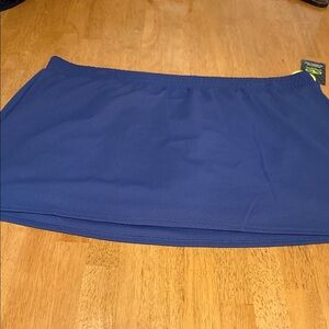 Athletic Works Royal Blue Mini Skirt